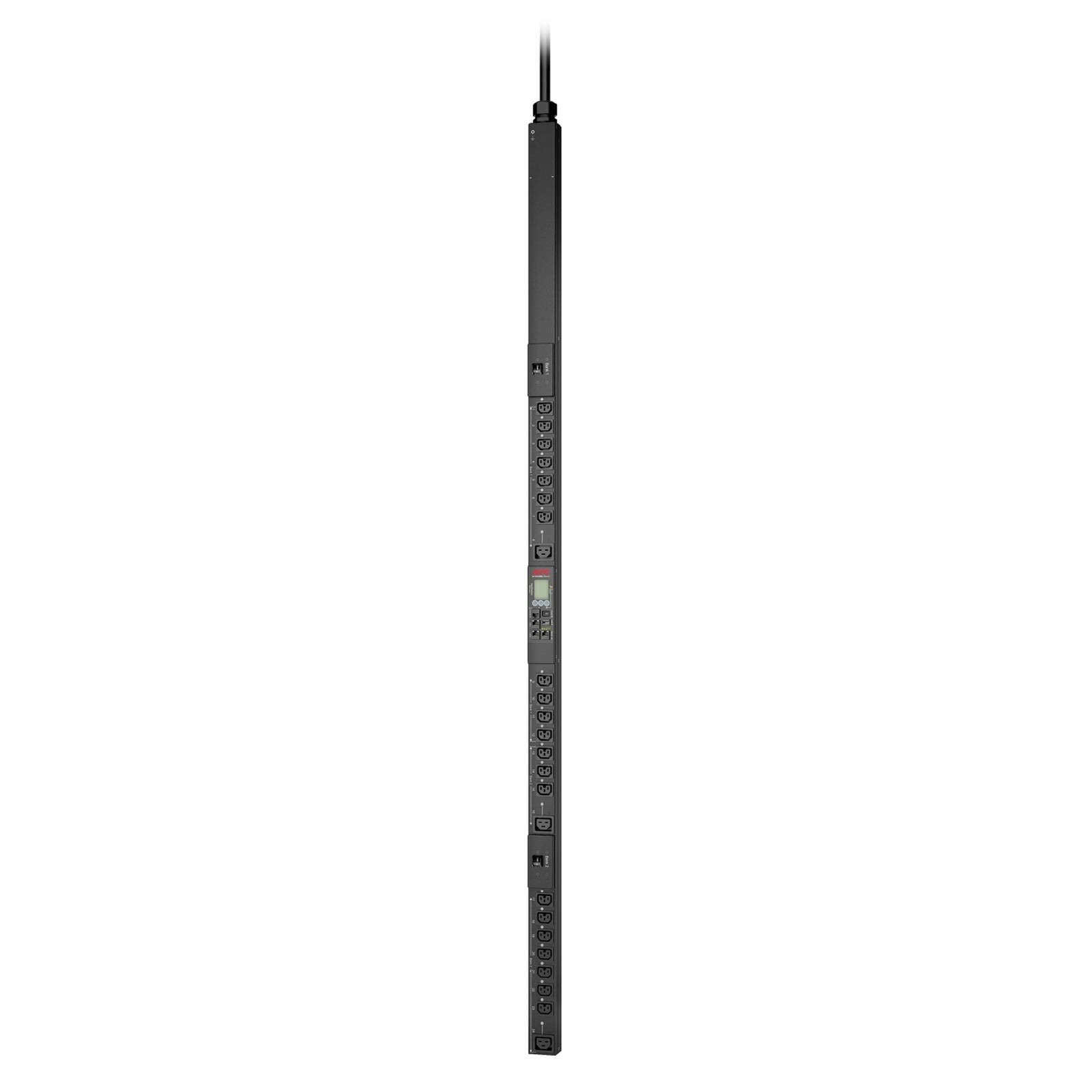 APC - APDU9941 - APC NetShelter Switched Rack PDU, 0U, 5.0kW, 200V and 208V,