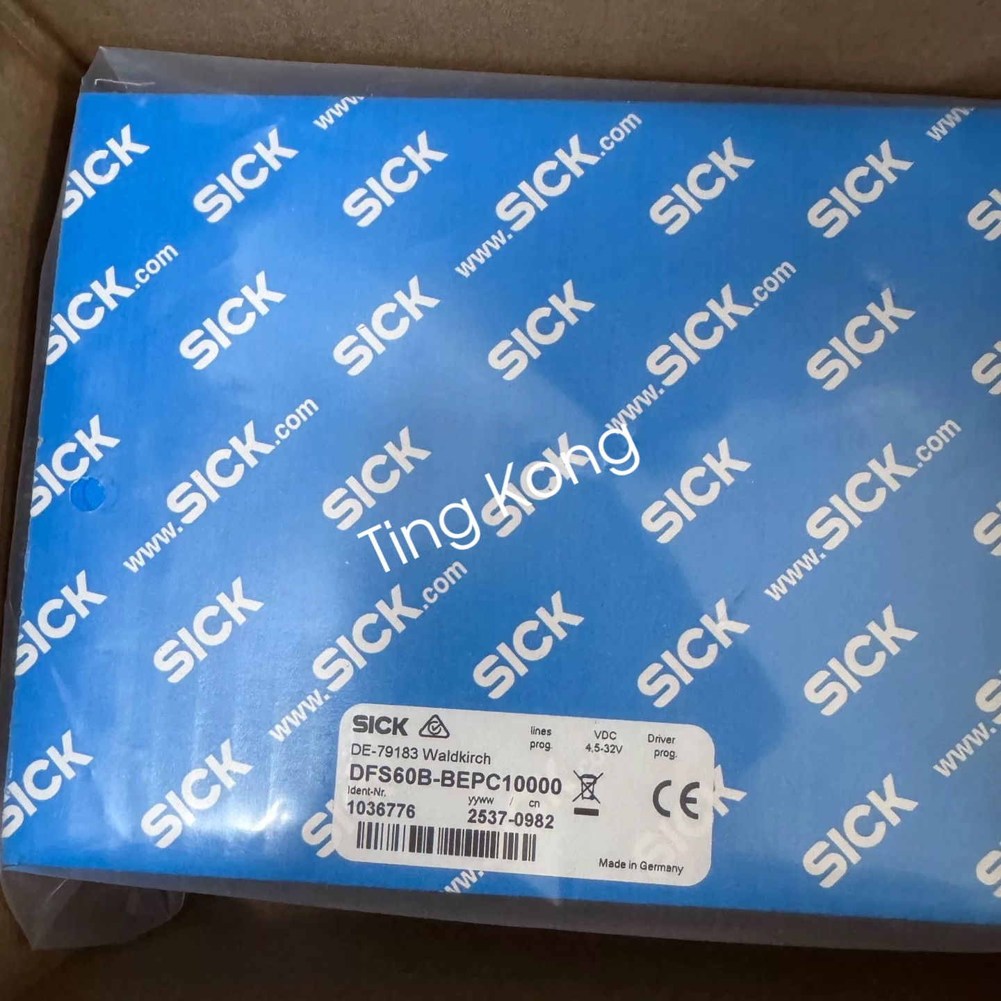 1PCS Brand New Sick DFS60B-BEPC10000 Encoder via FedEx or DHL