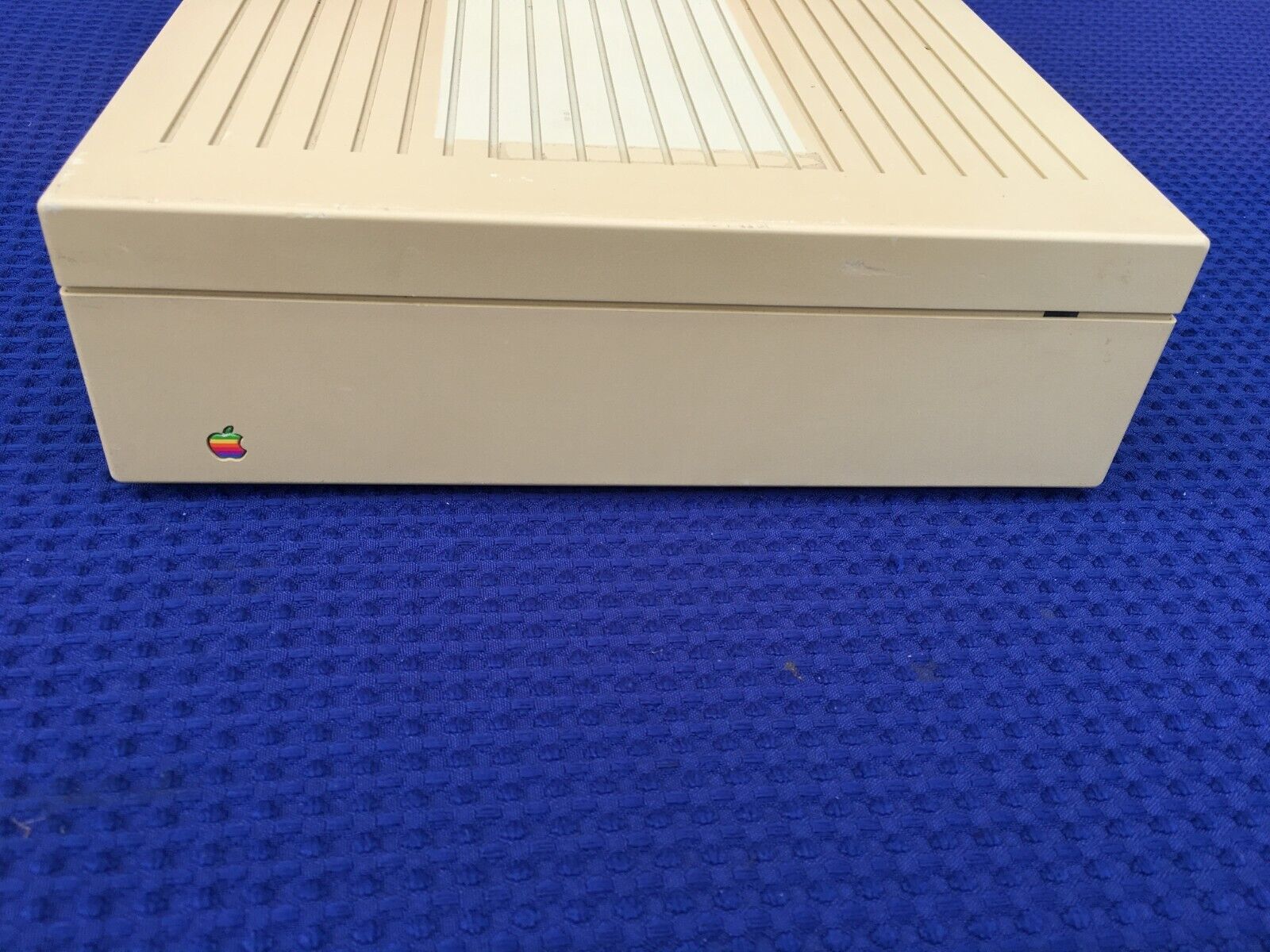 Vintage Apple 20 SC External SCSI Hard Drive M2603 Spins Up Rodime Inside
