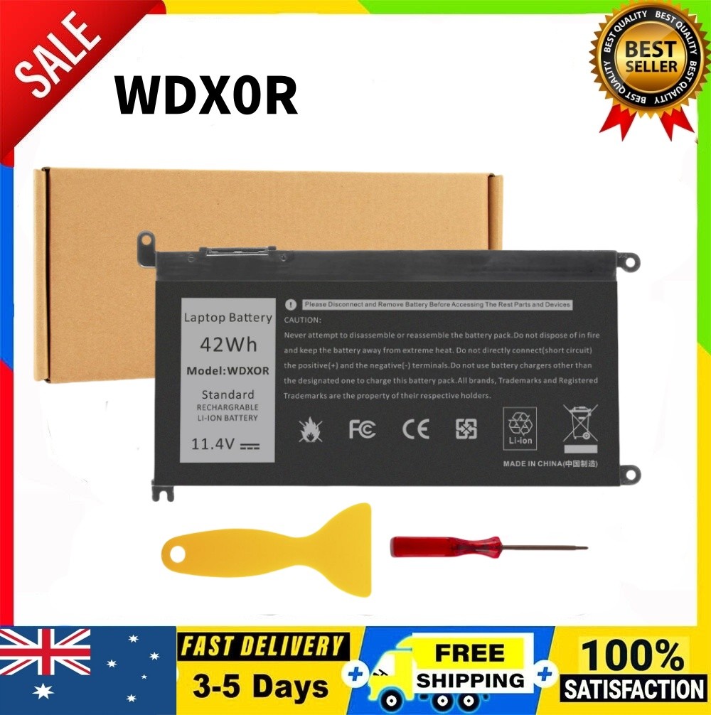 🧡Lot 42wh WDX0R WDXOR FOR DELL Inspiron Battery 15 5567 5568 13 5368 7368 7569