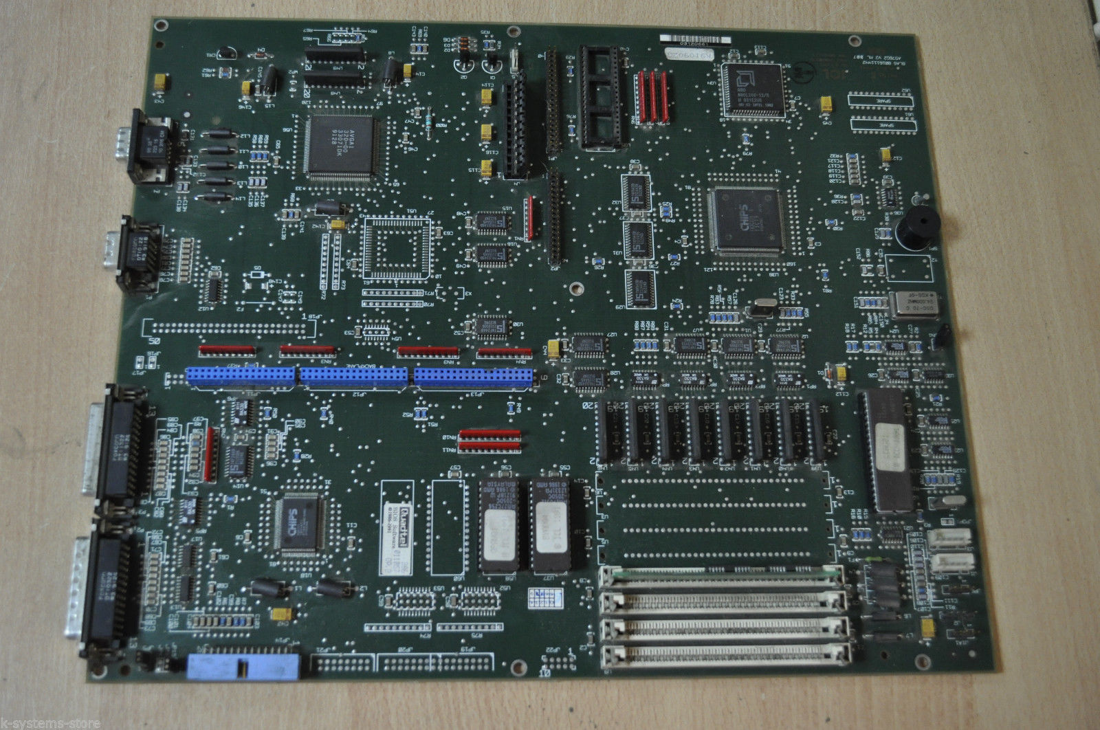 ICL ASSY 88830576, PBN 80161114, 286 MOTHERBOARD 1991 year + AMD N80L286-12/S 