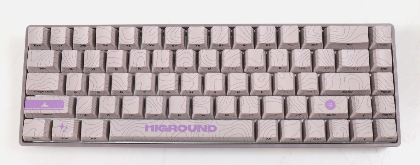 Higround Basecamp 65 RETROSUPER 65% Mechanical Gaming Keyboard
