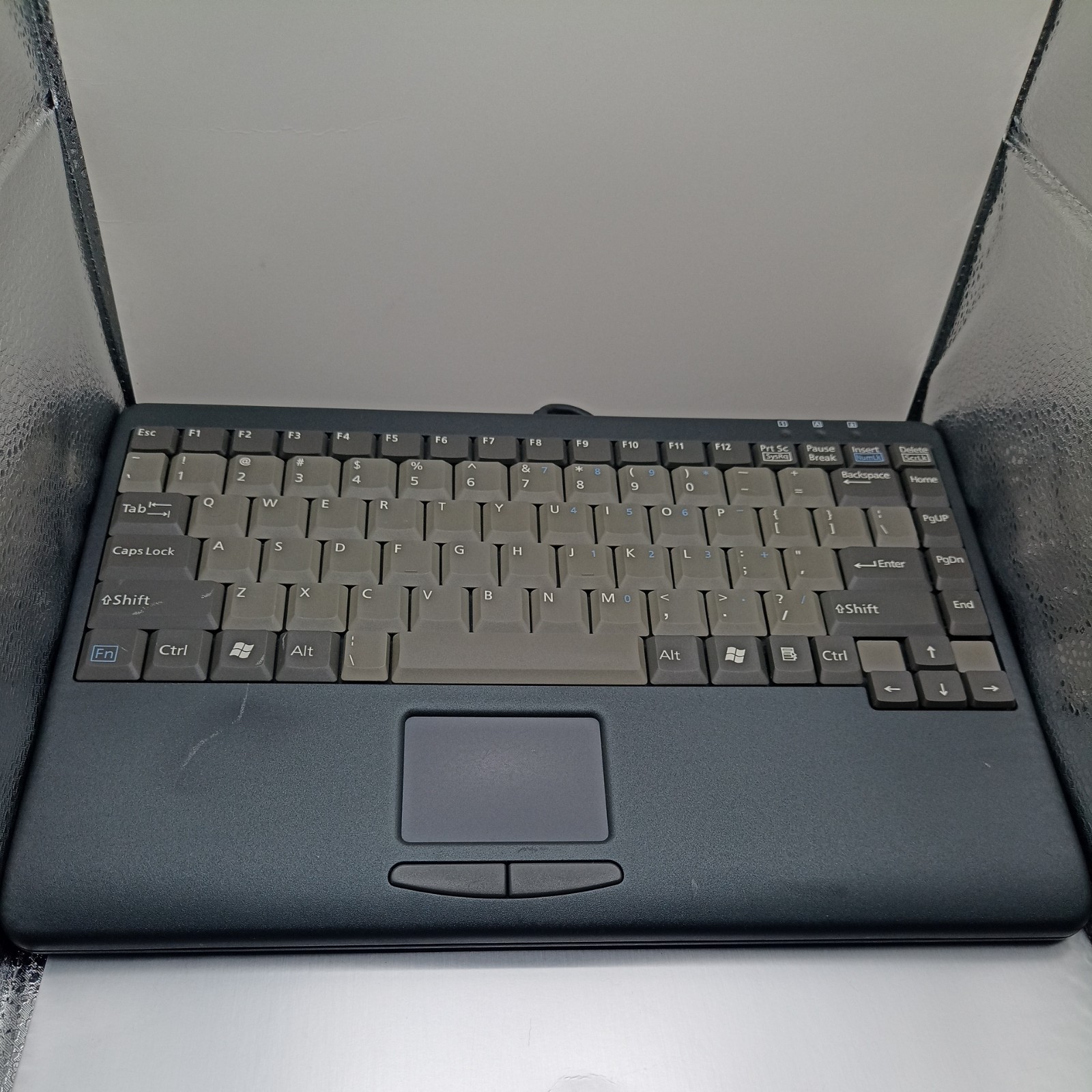 Motion Computing KB-1011 USB Keyboard with Touchpad Tested Working