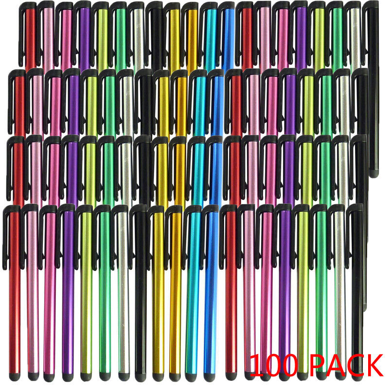 100pcs Touch Screen Stylus Pen For IPad Air Mini iPhone Samsung Tablet PC NEW