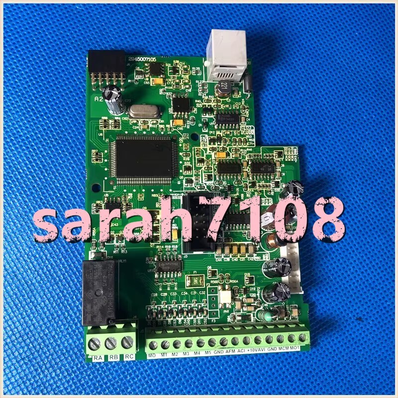 1PC USED Delta Inverter VFD-M series 0.4kw-0.75-1.5-2.2KWCPU board FedEx or DHL