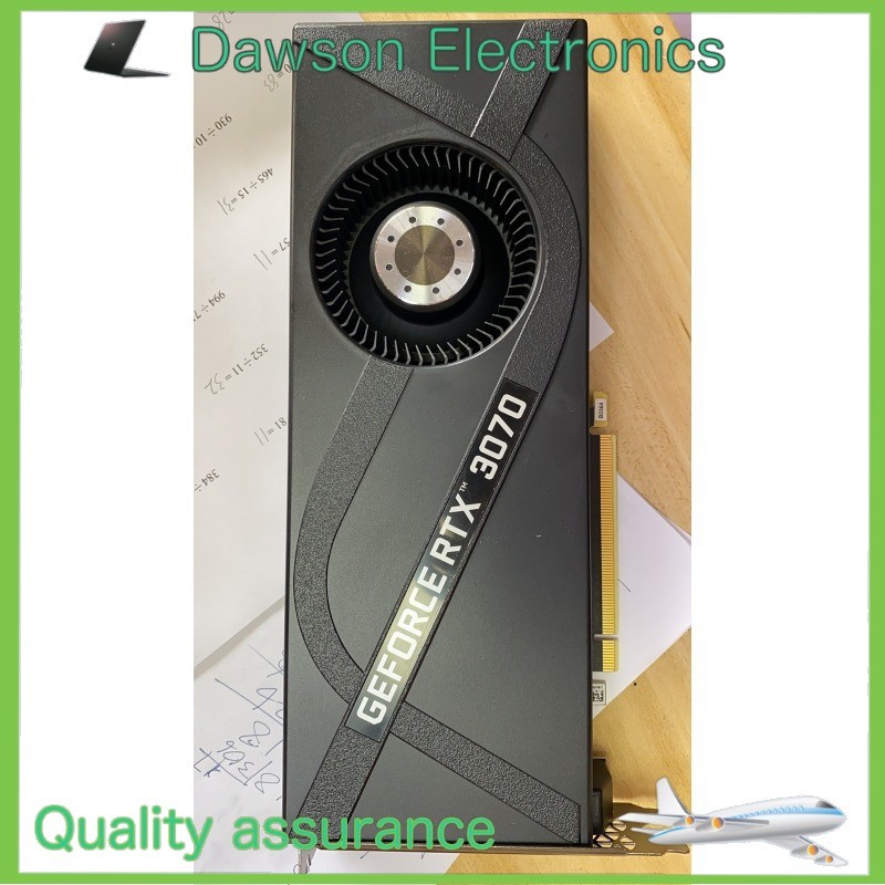 NVIDIA GeForce RTX 3070 LeadTek WinFast AI BLOWER 8GB OEM GPU Graphics Card