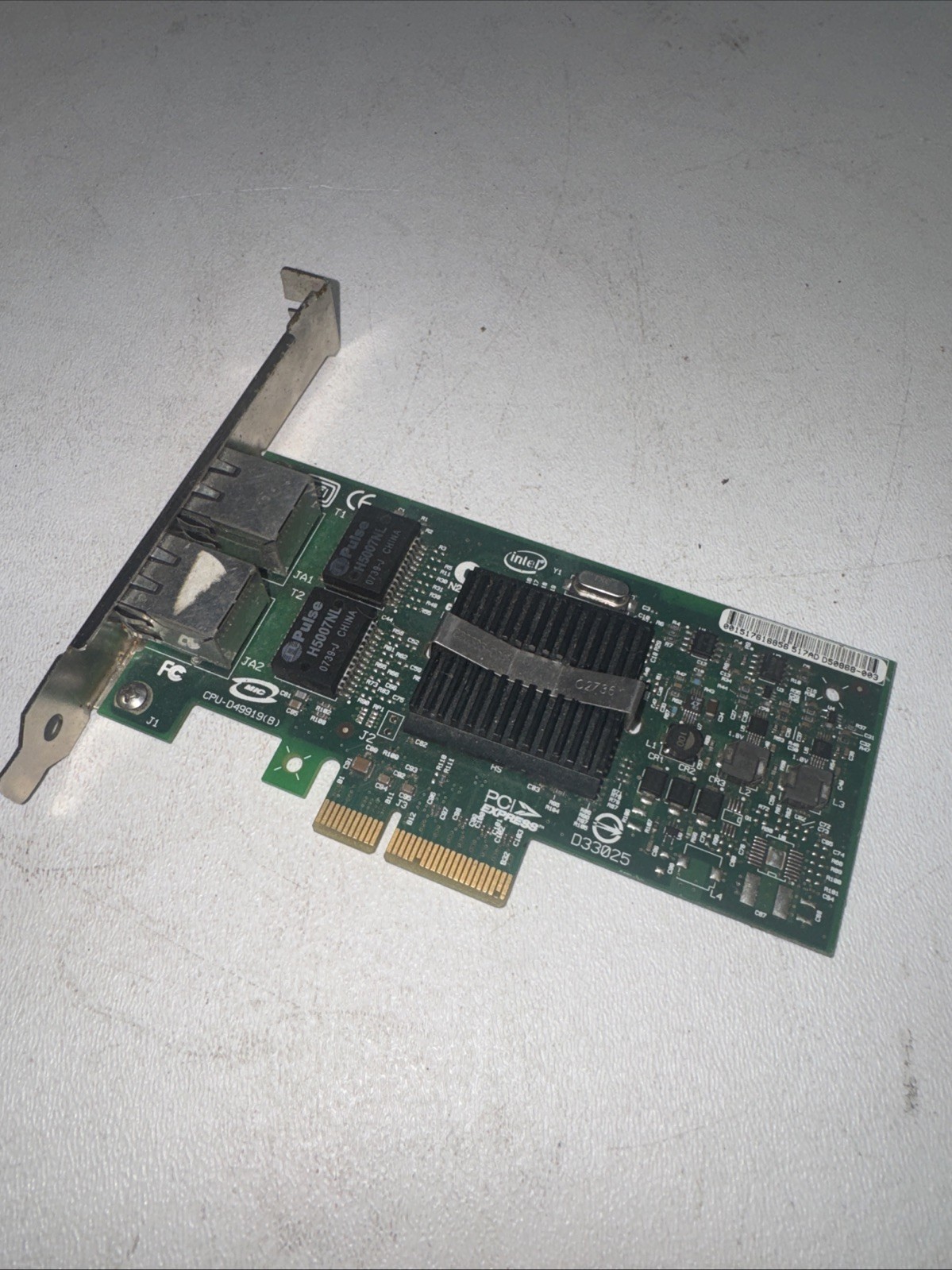 IBM 46K6601 Intel PRO/1000 PT Dual Port Server Netzwerkkarte PCIe 1Gbps