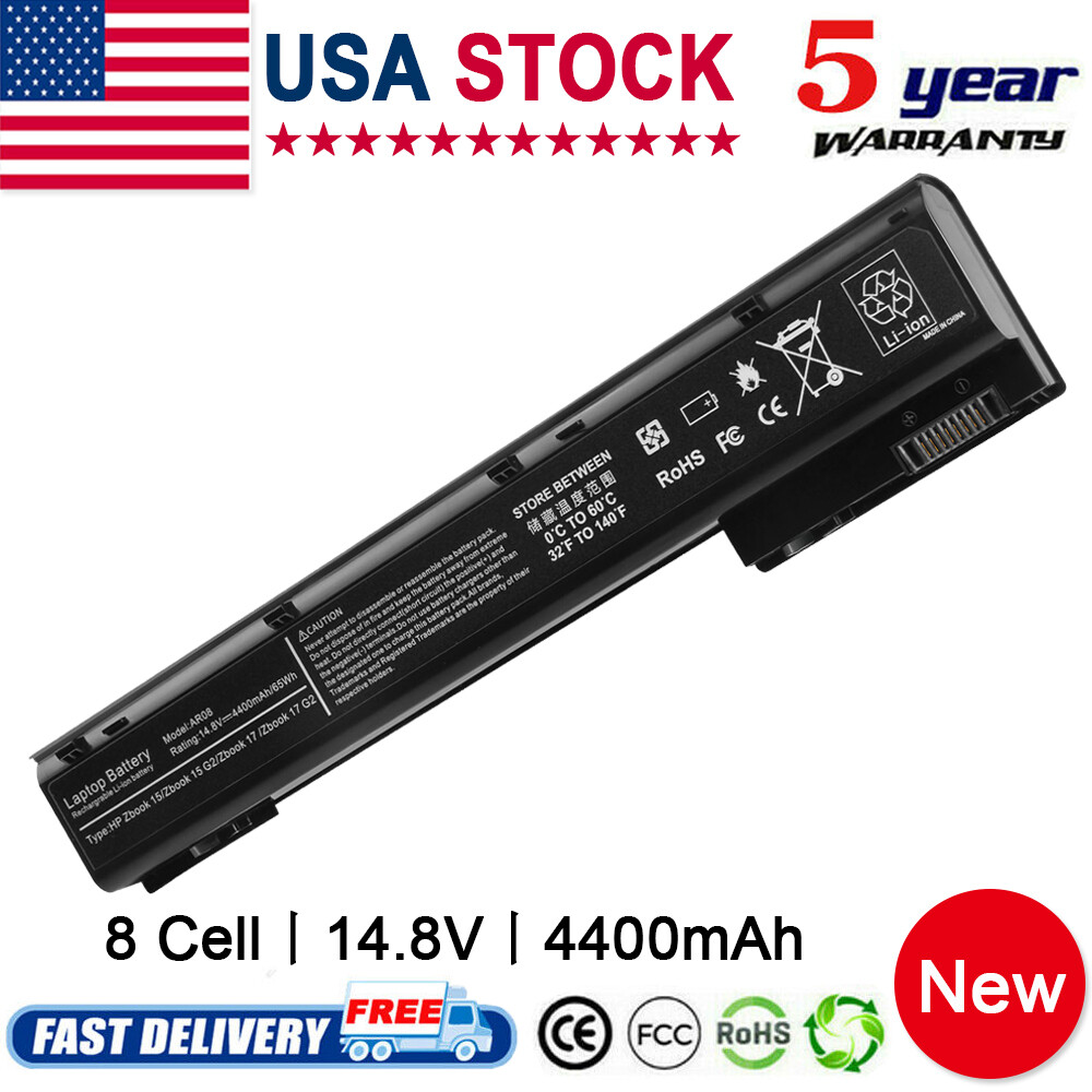 AR08 AR08XL Battery For HP ZBOOK 15 17 G1 G2 708455-001 707614-241 PC Notebook
