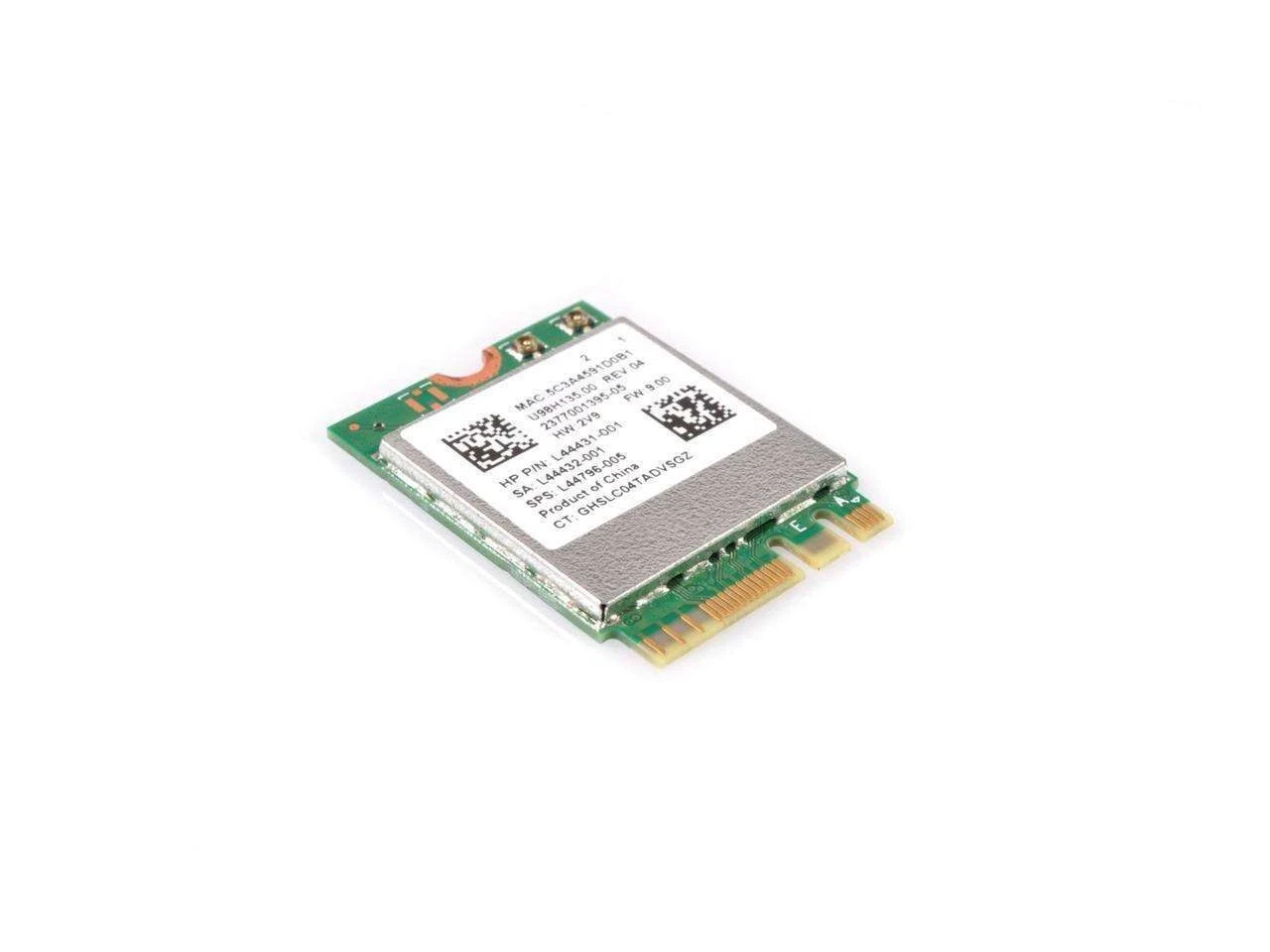 GENUINE REALTEK RTL8822CE NGFF M.2 2230 WLAN BLUETOOTH 4.2 WIFI CARD L44431-001