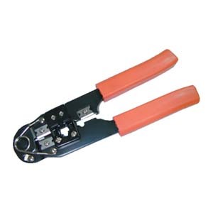 15 Pack of 6P6C (RJ12), 6P4C (RJ11) Modular Plug Crimp Tool