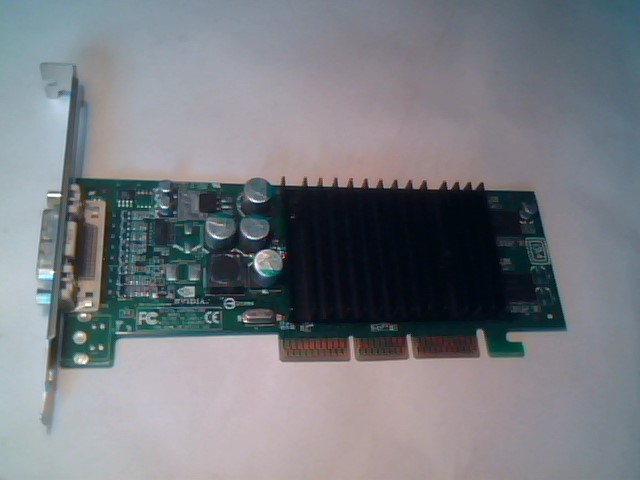 AGP Video Card Nvidia P118 DMS-59 Dell 0G0170 G0170 A02 180-10118-0000-A04