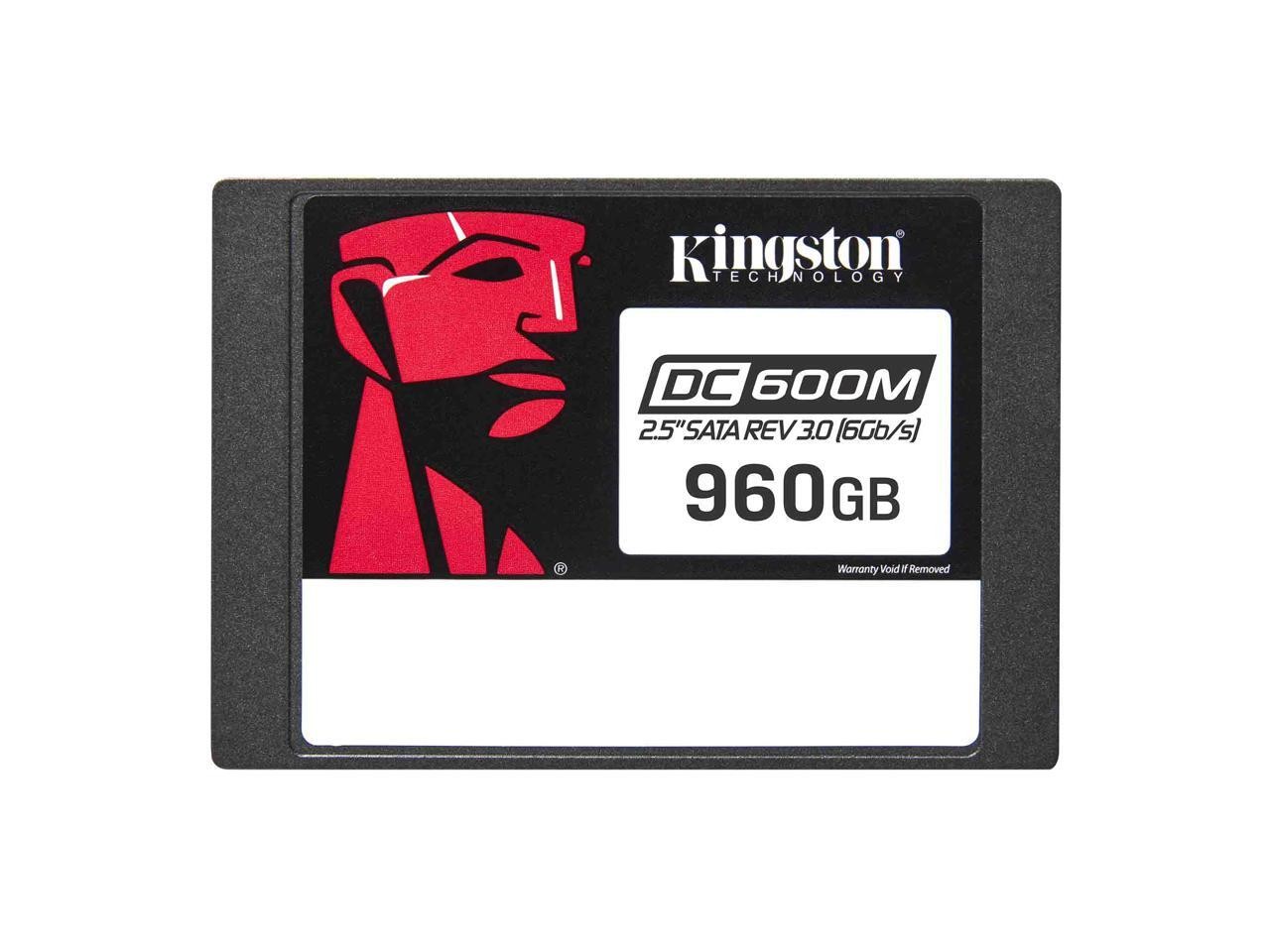 Kingston SEDC600ME/960G DC600ME 960 GB Solid State Drive - 2.5" Internal - SATA