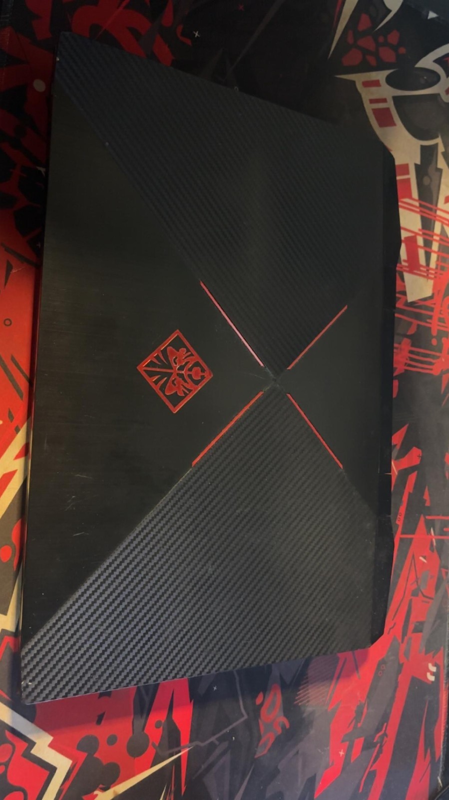 HP OMEN 1QL59UA 17inch Intel Core I7-7700hq 16GB RAM 256 SSD 1TB HDD Gaming...