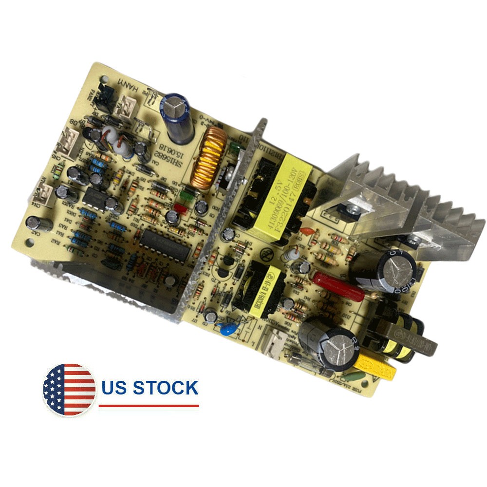 New 110V Wine Cooler Control Board For FX-101 PCB121110K1 SH15682 PCB 12.5V 70W
