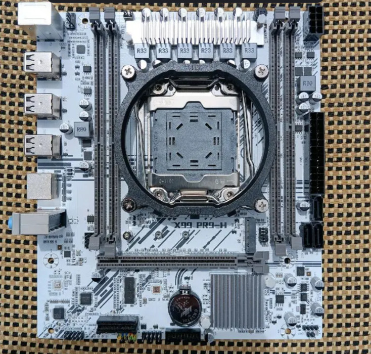 MACHINIST X99 PR9-H Motherboard LGA 2011-3 DDR4 M.2 NVMe Intel Xeon E5 V3/V4