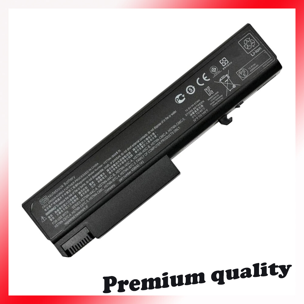 NEW 6Cells Battery for HP ProBook 6930p 8440P 6530b 6450b 6535b 6730B NEW 47WH