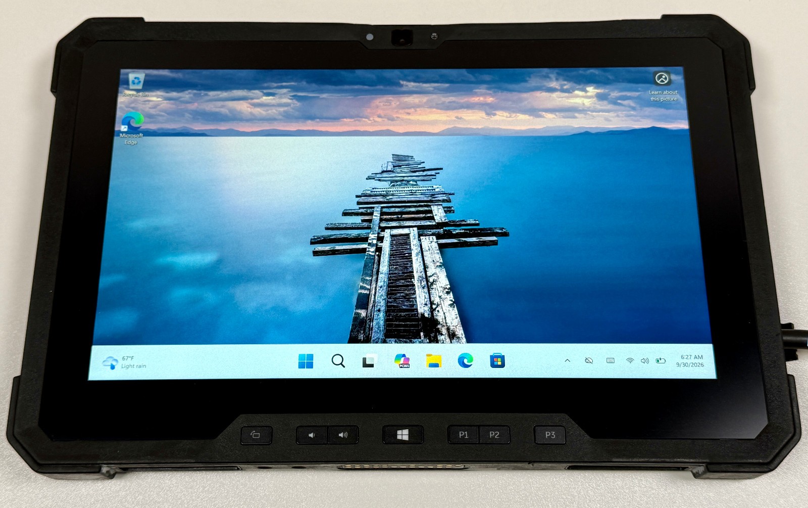 Dell Latitude 7212 Rugged Extreme Tablet 11" 1.7GHz i5-8350U 16GB RAM 256GB SSD