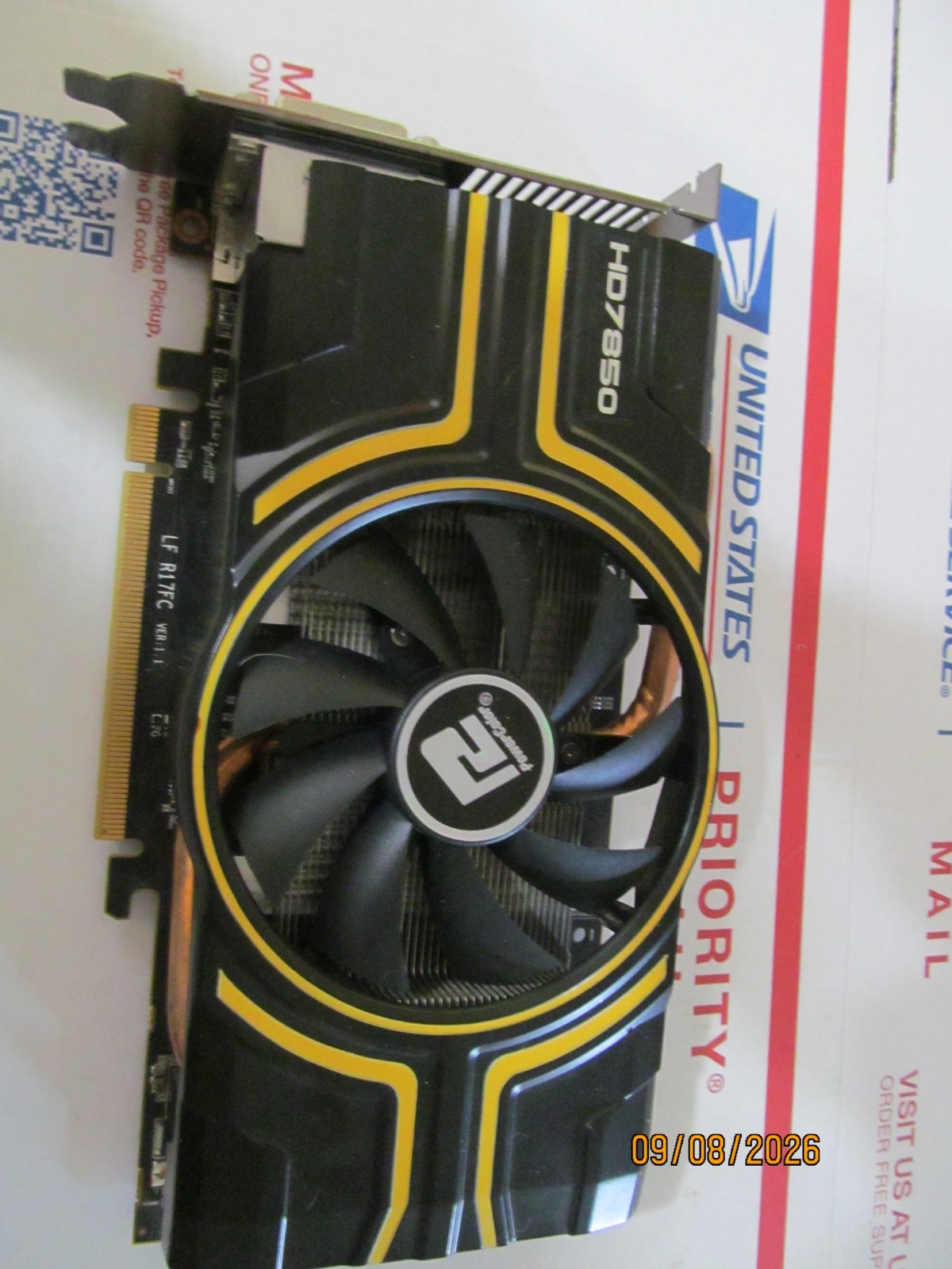 PowerColor AMD Radeon HD 7850 PCI Express x16 2GB GDDR5 HDMI DVI MiniDP Fan