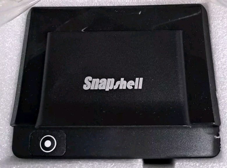Acuant Snapshell R3 Reader Dual Camera ID License Scanner For Parts Or Repair