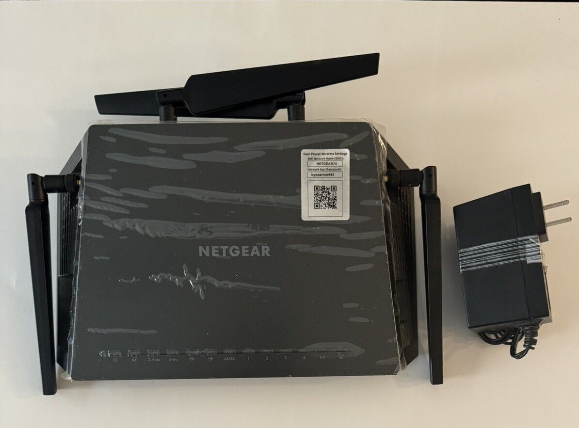NETGEAR Nighthawk X4S AC2600 Wireless-AC Dual-Band Wi-Fi Router R7800