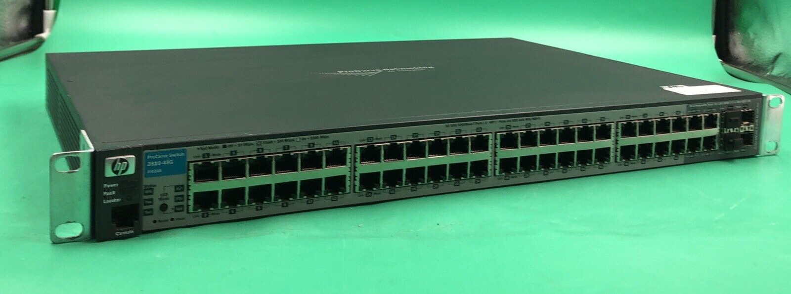 HP Procurve 2810-24G J9022A 48 Port Gig  Switch 4 SFP (UNTESTED)