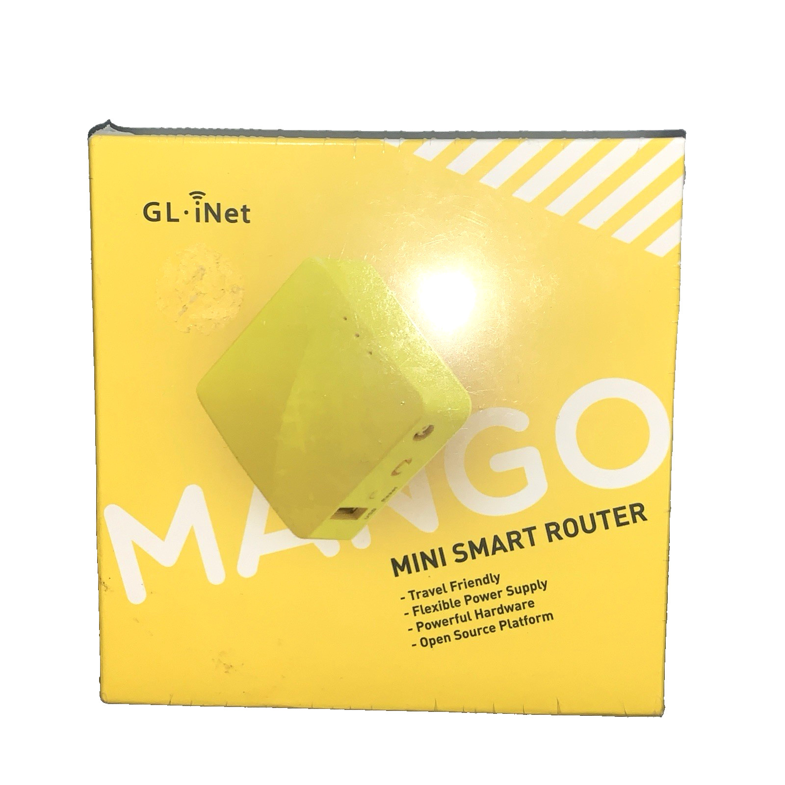 Mango Mini Smart Router Travel Router GL-iNet GL-MT300N-V2 Wi-Fi LAN New Sealed