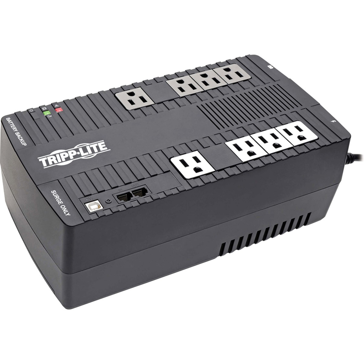 Tripp Lite AVR900U 12-Outlet 900VA/480W Line-Interactive UPS System