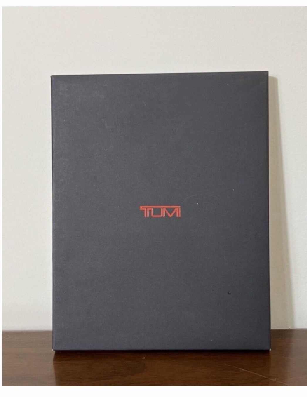 TUMI Ballistic‎ Snap Case For IPad 2 (9.7"x7.5"x.05) 014283D Black New in Box