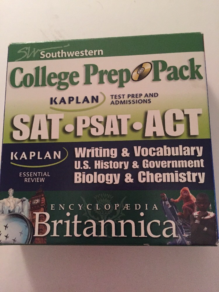 The Learning Company Southwestern College Prep Pack 2007