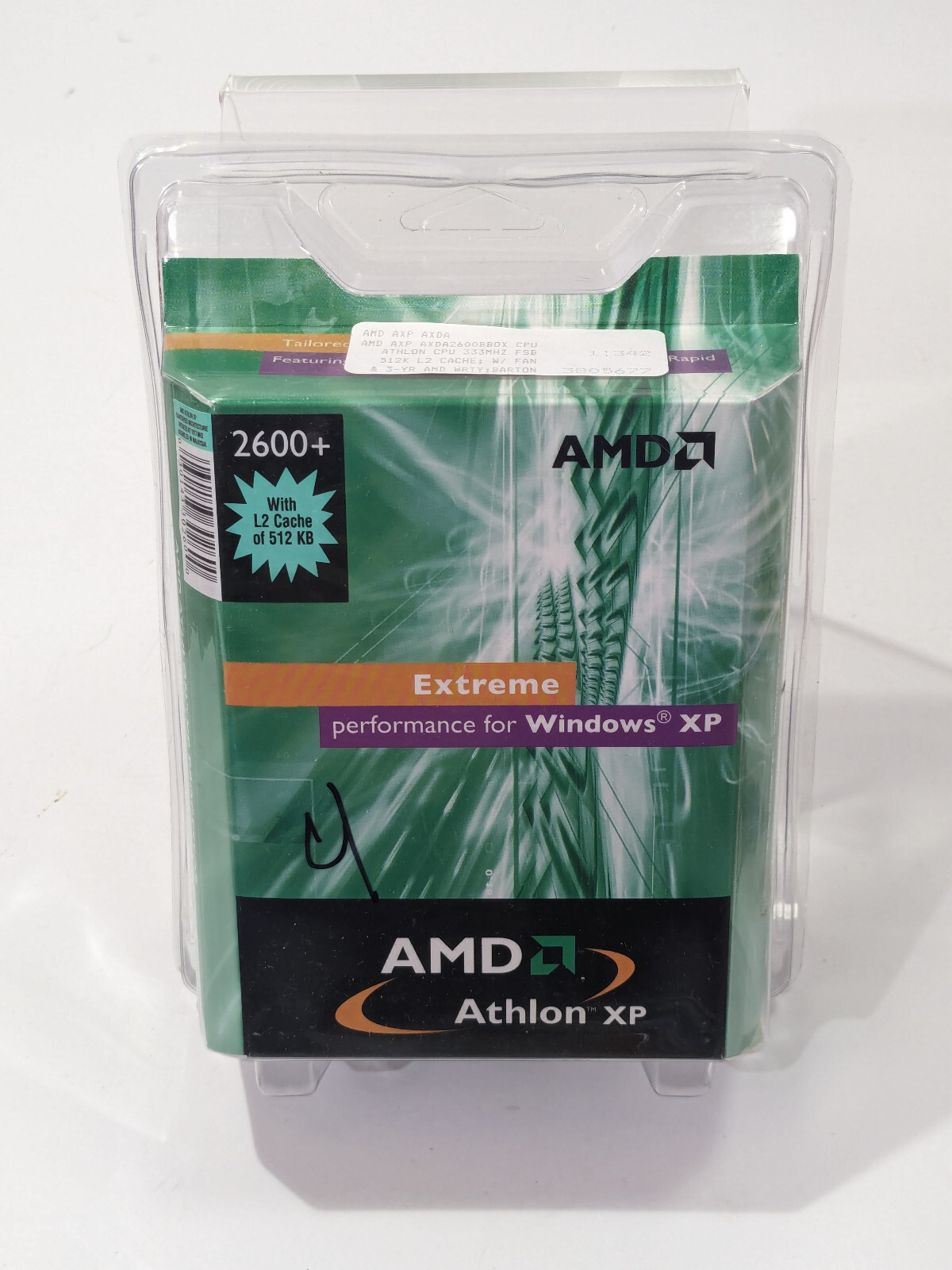 AMD Athlon XP 2600+ Athlon XP Single-Core 1.917 GHz Socket A Processor NEW NOS