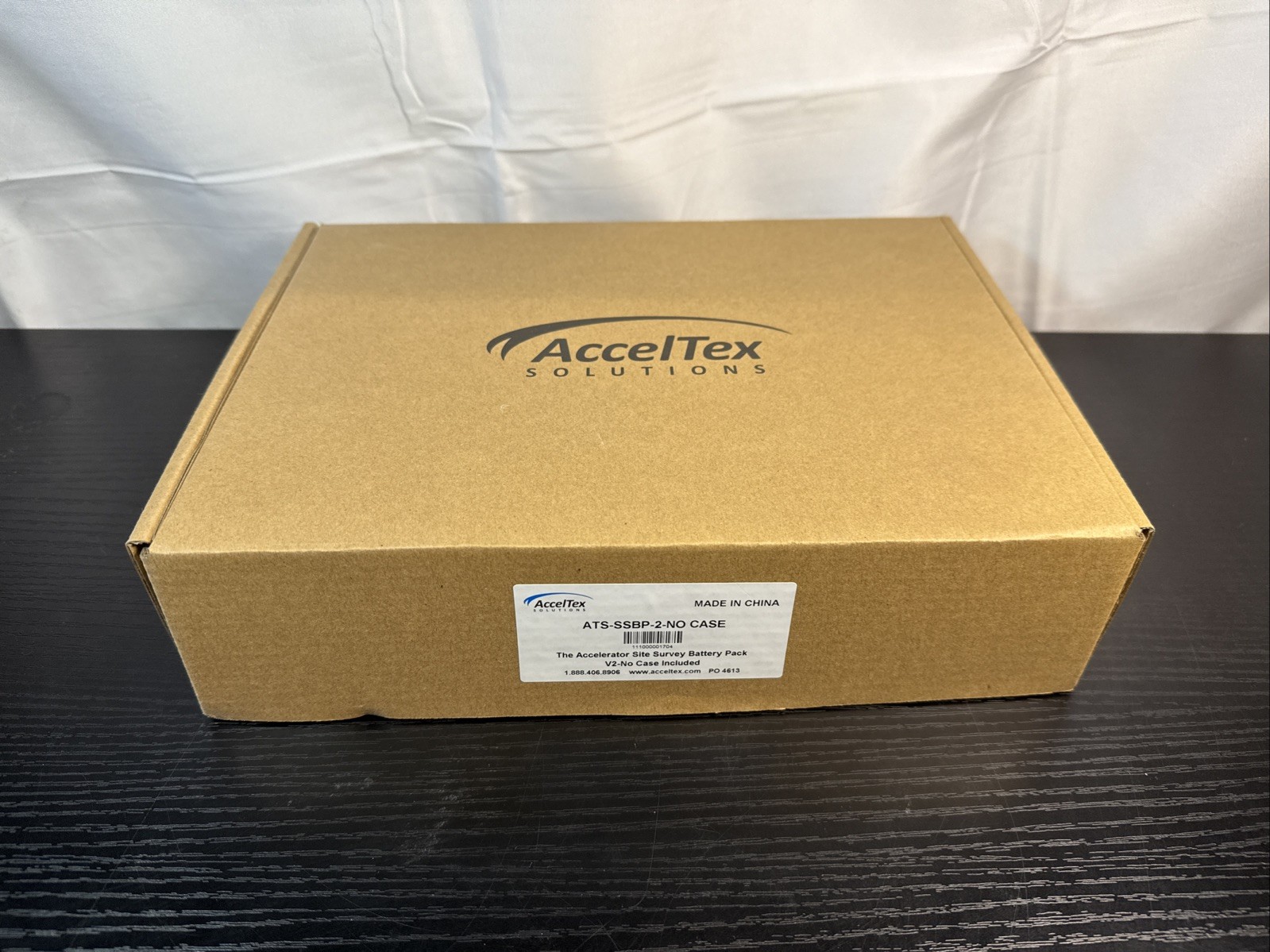 AccelTex Solutions ATS-SSBP-2 The Accelerator Site Survey Battery Pack V2 - NEW