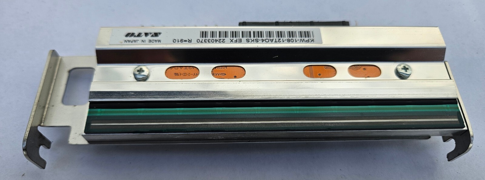 SATO ***ORIGINAL*** KPW-108-12TAO4-SKS 305DPI CL412NX Printhead NEW **US SHIP**