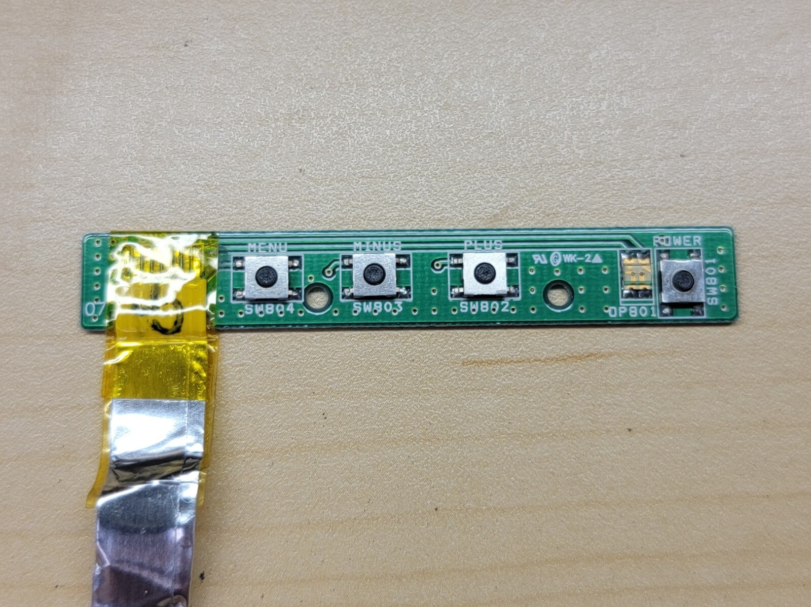BN41-00325A | Key Button Board of Dell 1703FPS Monitor