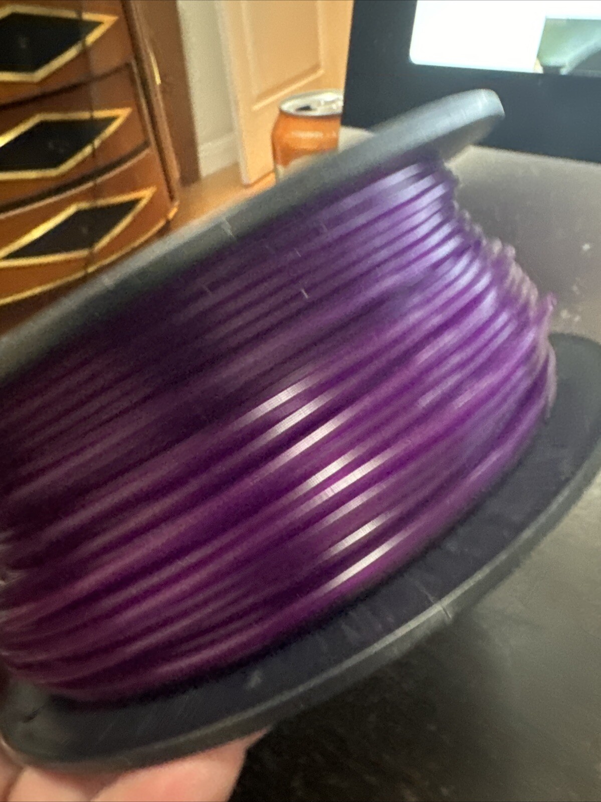 JESSIE PREMIUM PLA  Purple Ice 1KG 2.85MM New