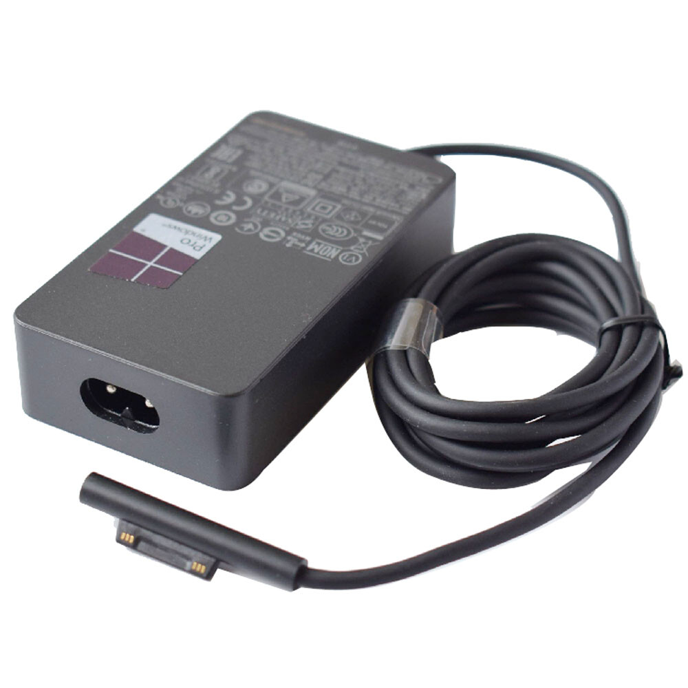 Genuine 39W AC Adapter Charger For Microsoft Multi-Touch Surface Laptop Go 12.4"