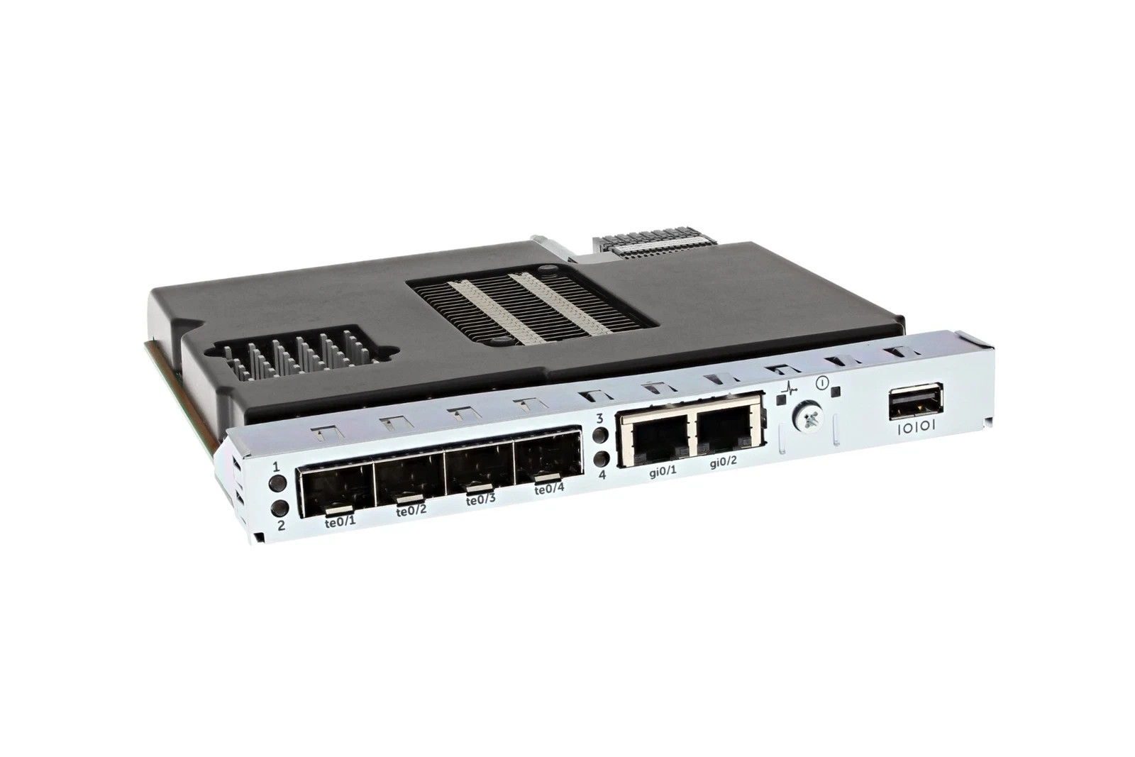 Dell VRTX R1-2210 4x 10Gbe SFP+ 2x 1GbE RJ45 Ethernet Port + 20 Internal