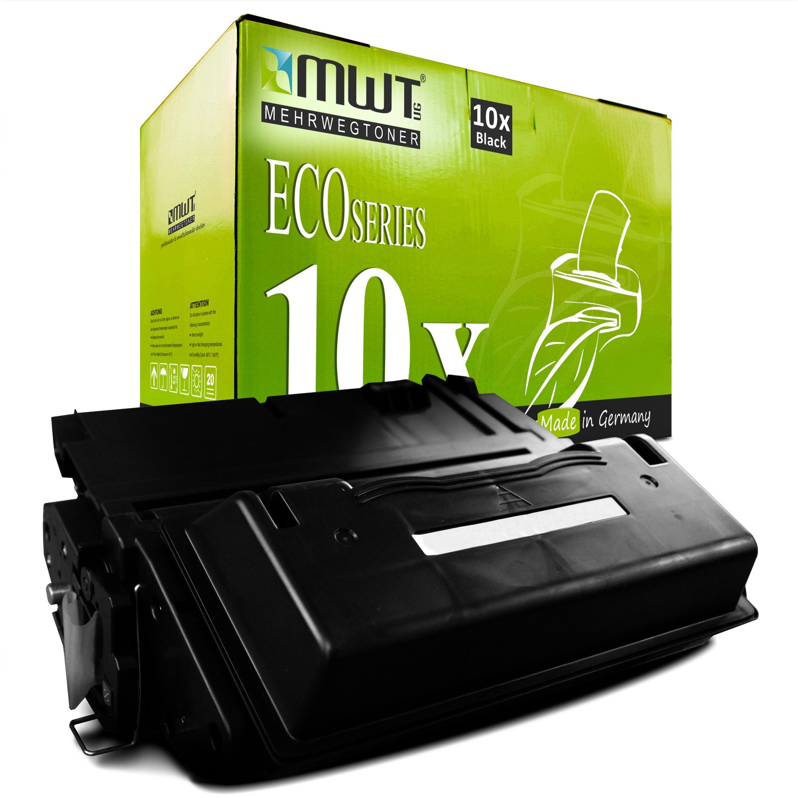 10X MWT ECO Cartridge XXL For HP LaserJet 4345-XS M-4345-DTNSL 4345-MFP 4345-DTN