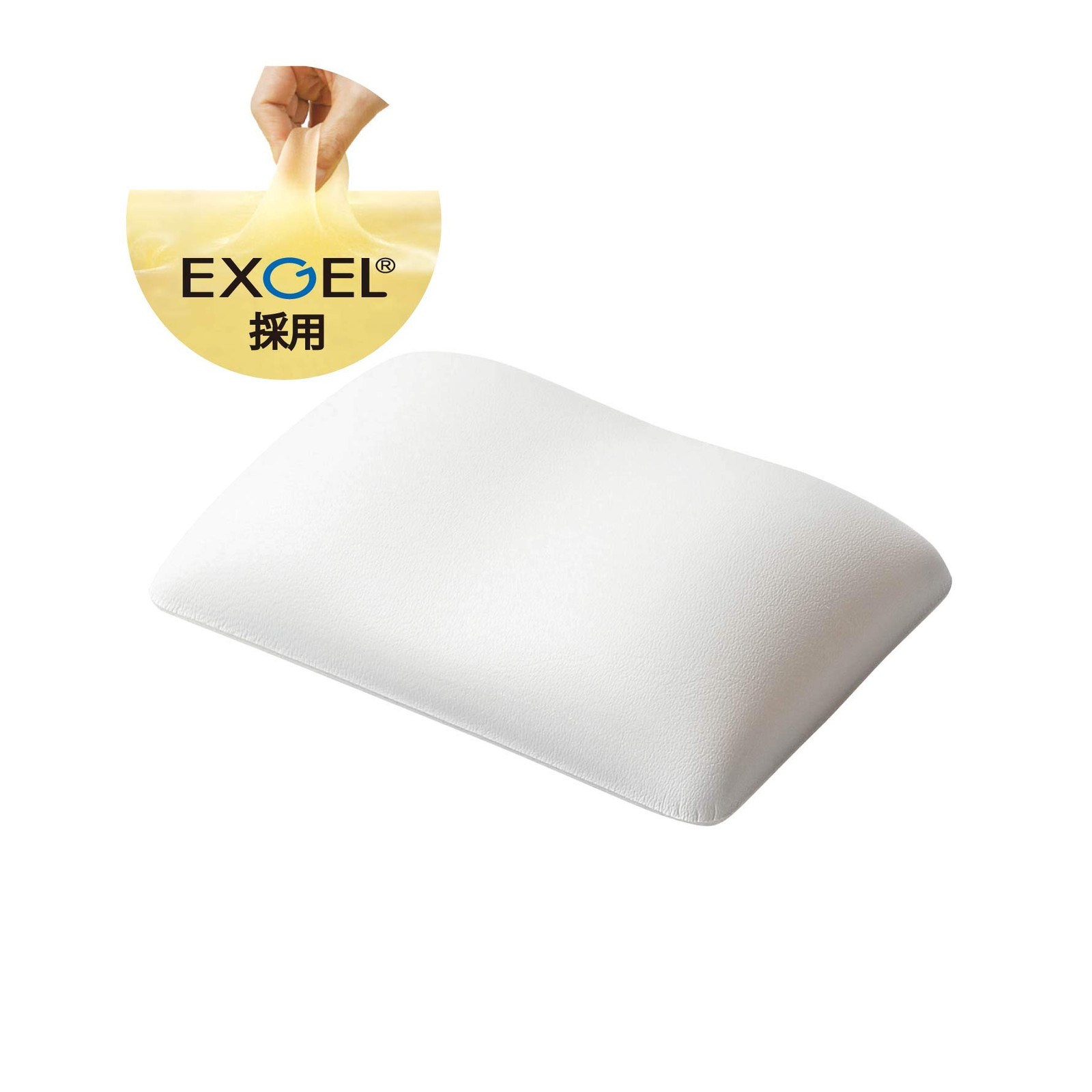 ELECOM FITTIO Short Type Wrist Rest White MOH-FTRWH