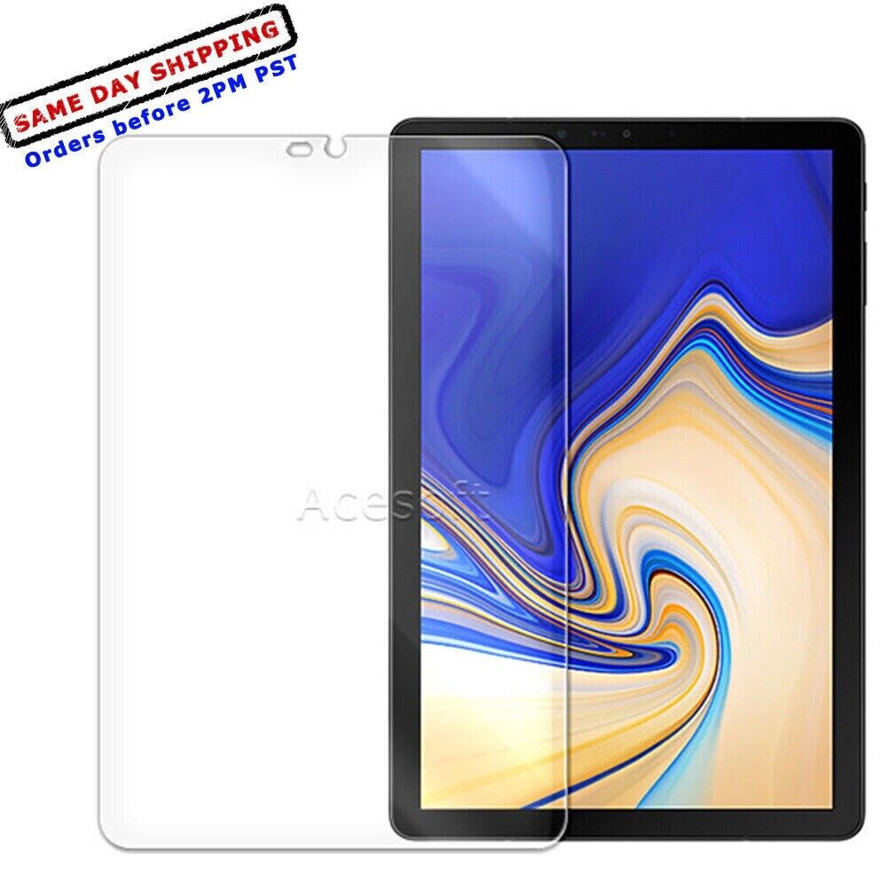 Portable Tempered Glass Screen Protector f Samsung Galaxy Tab S4 10.5\