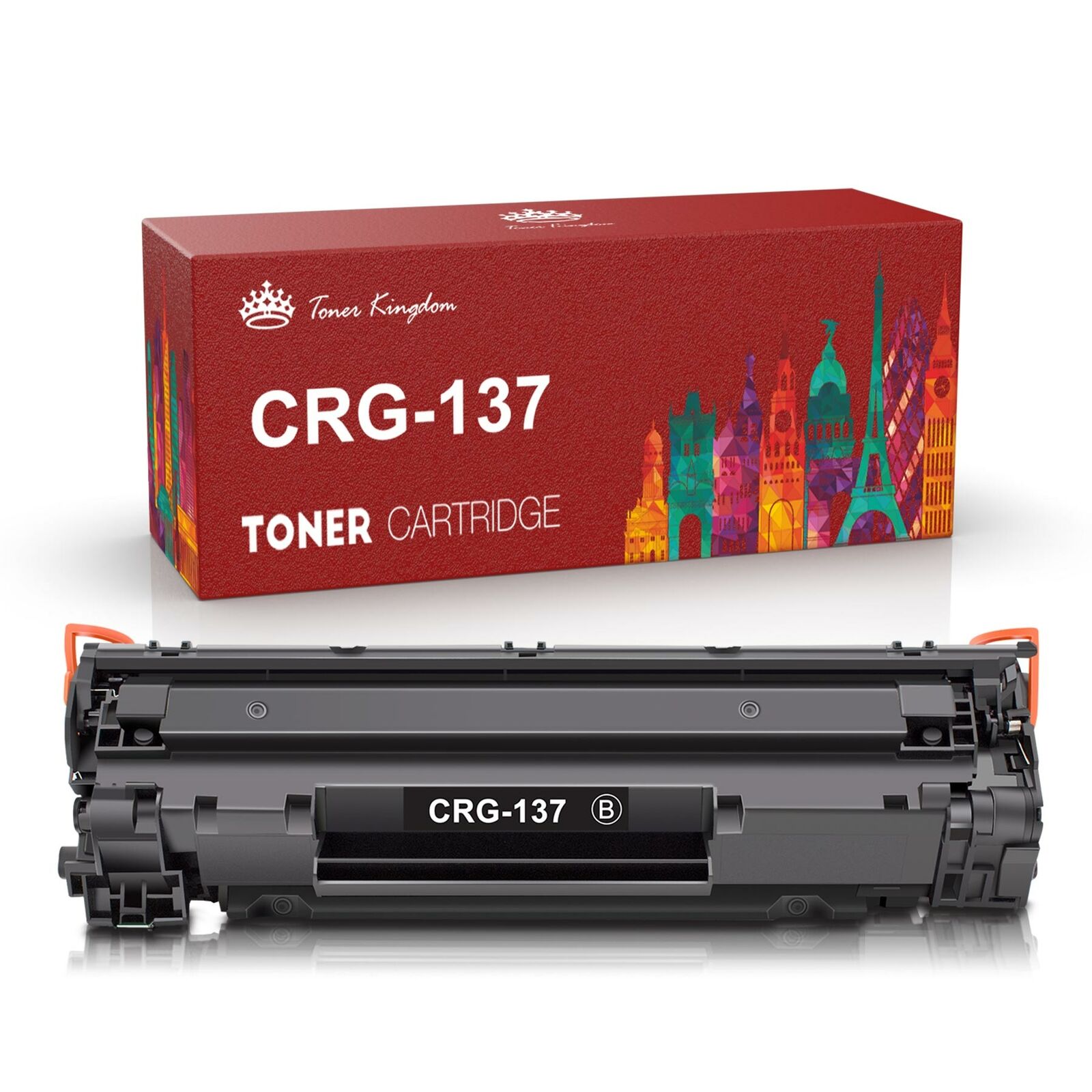 1-20PK CRG137 Toner Cartridge for Canon 137 ImageClass D570 LBP151dw MF232w Lot