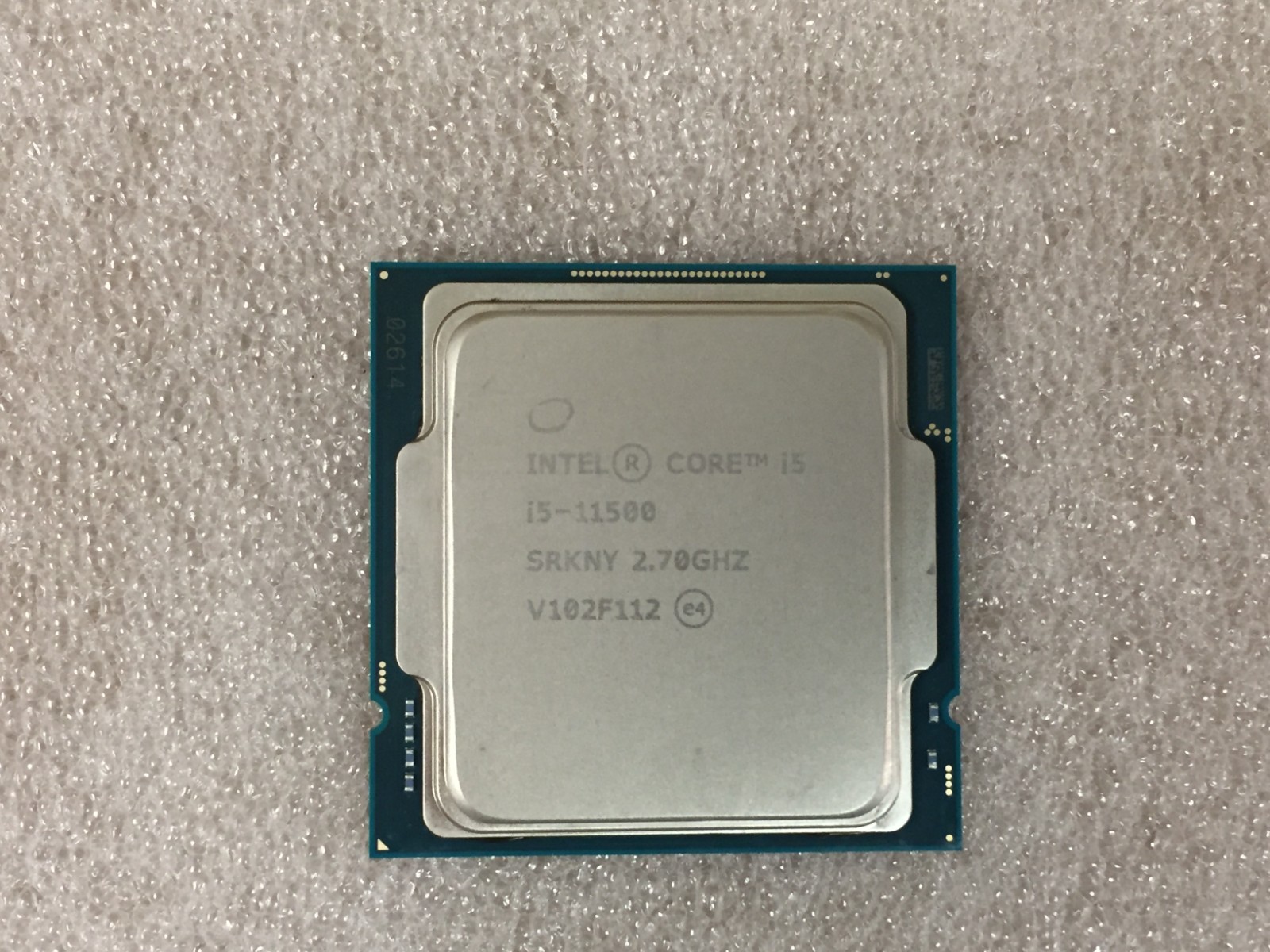 Intel Core i5-11500 2.70GHz 6-Core LGA 1200 Desktop CPU Processor SRKNY