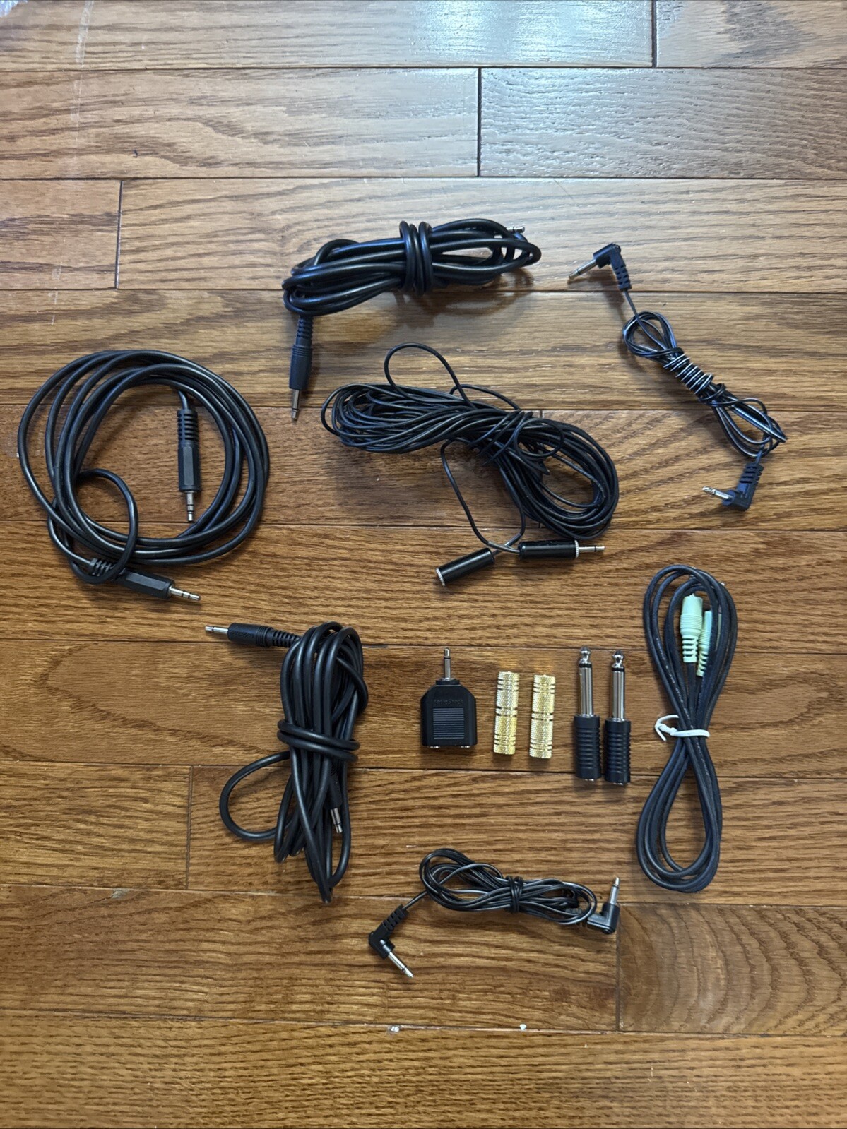 Lot of 12 Miscellaneous Cables & Adaptors
