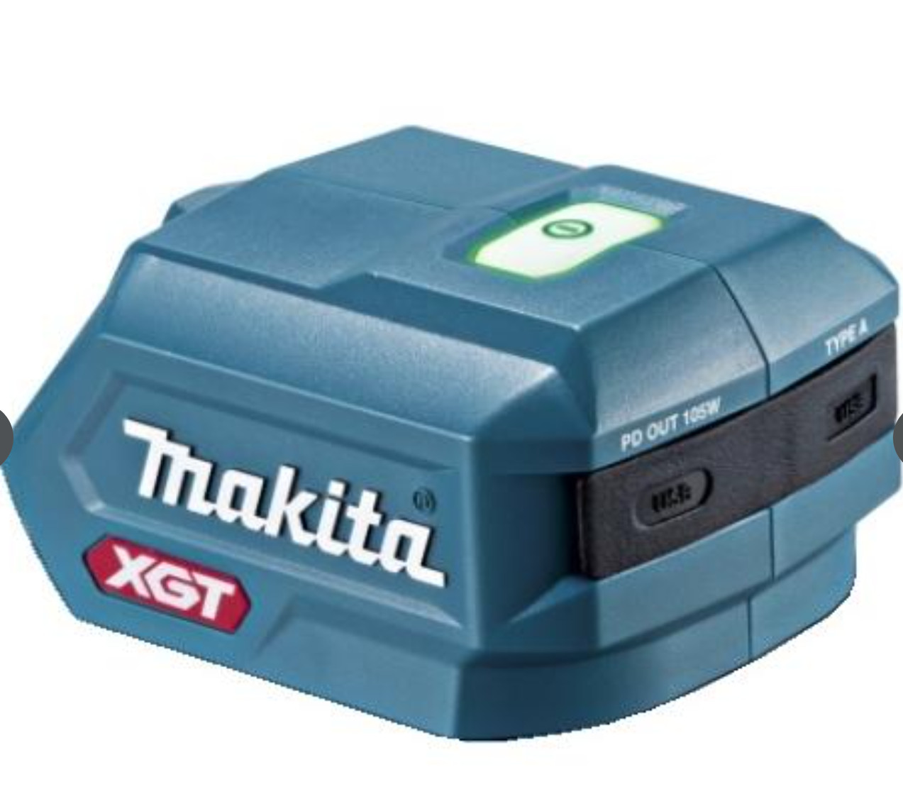 Makita 40V Fast-charging USB Adapter ADP002G 0.22kg No Buttery Body Only