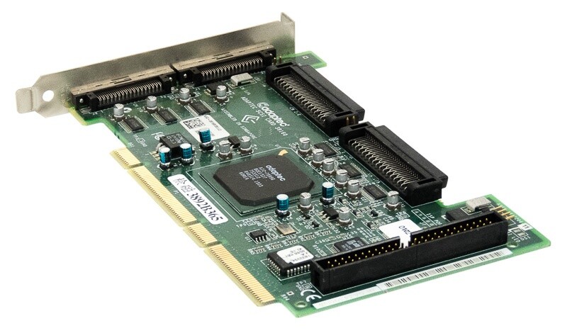Controller Adaptec ASC-39160/Dell2 0W2414 SCSI PCI-X
