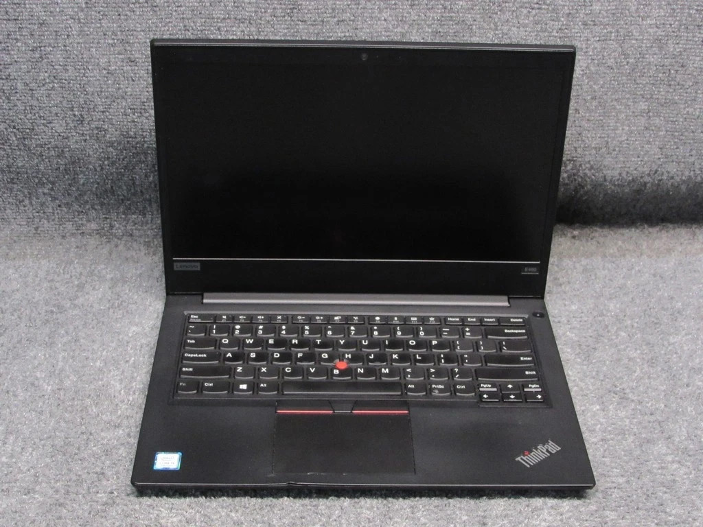 Lenovo ThinkPad E490 14" Laptop Intel Core i5-8265U 1.60GHz 16GB RAM 500GB SSD