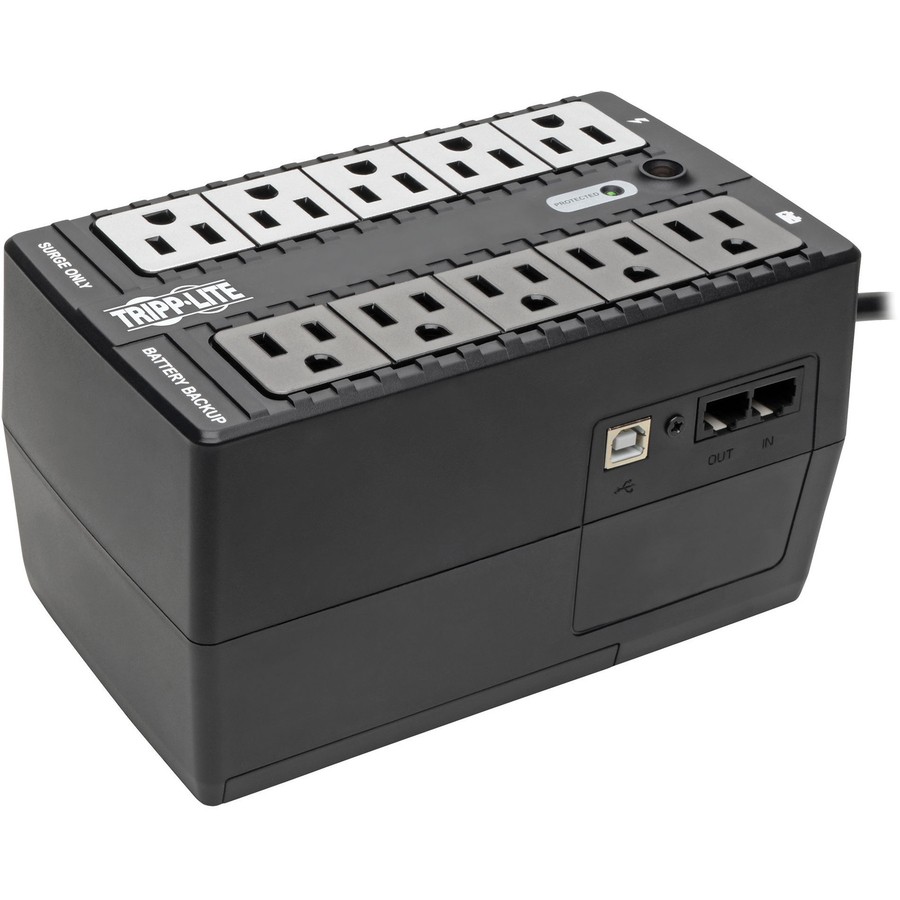 EATON Tripp Lite INTERNET550U 550VA 300W Standby UPS Battery Backup