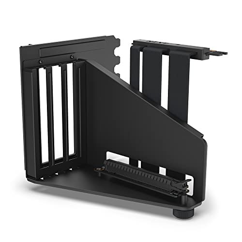 Vertical GPU Mounting Kit with 175mm PCIe 4.0x16 Riser Cable Bracket