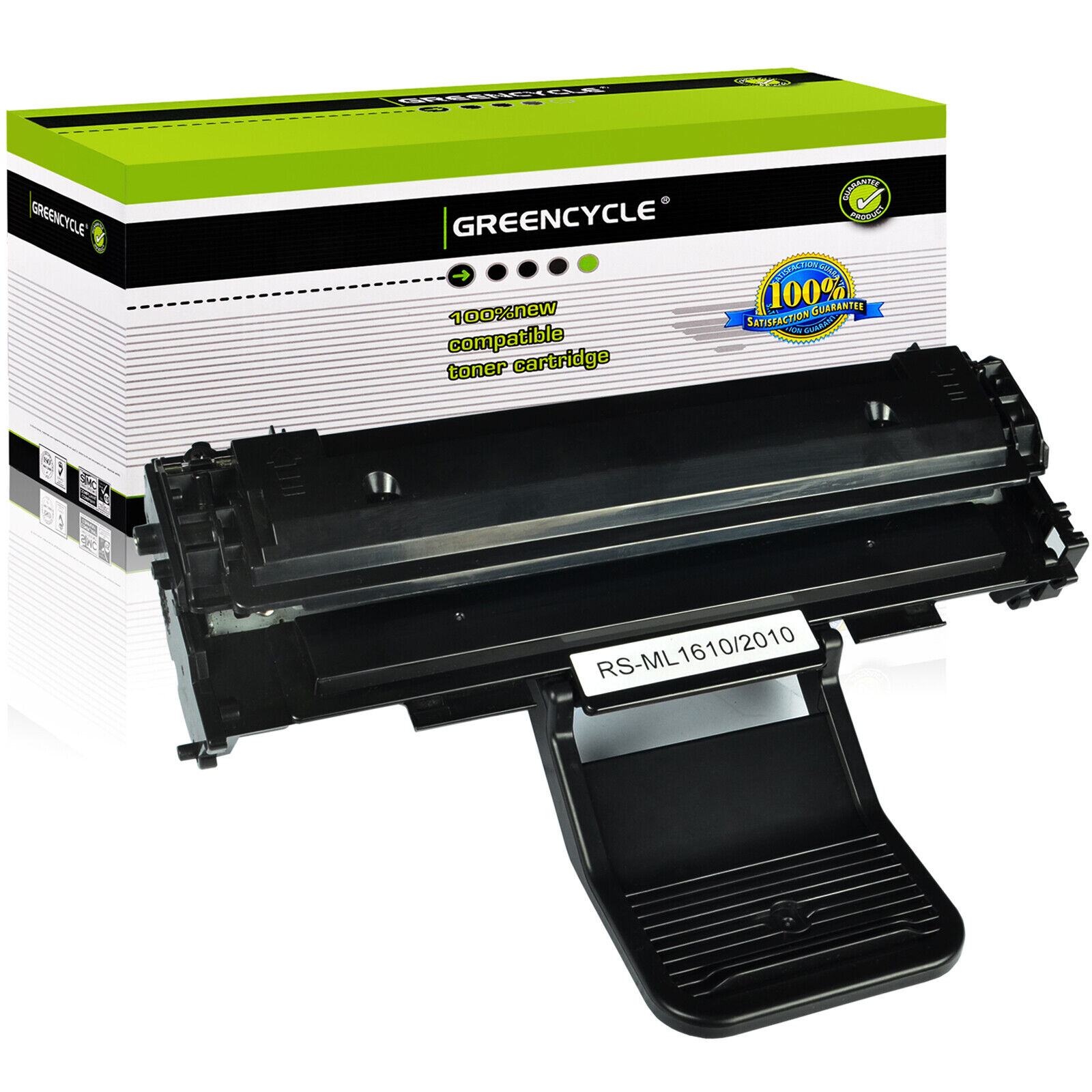 1PK Black Toner Cartridge For Dell 1100 1110 Printer 310-6640 (GC502) 