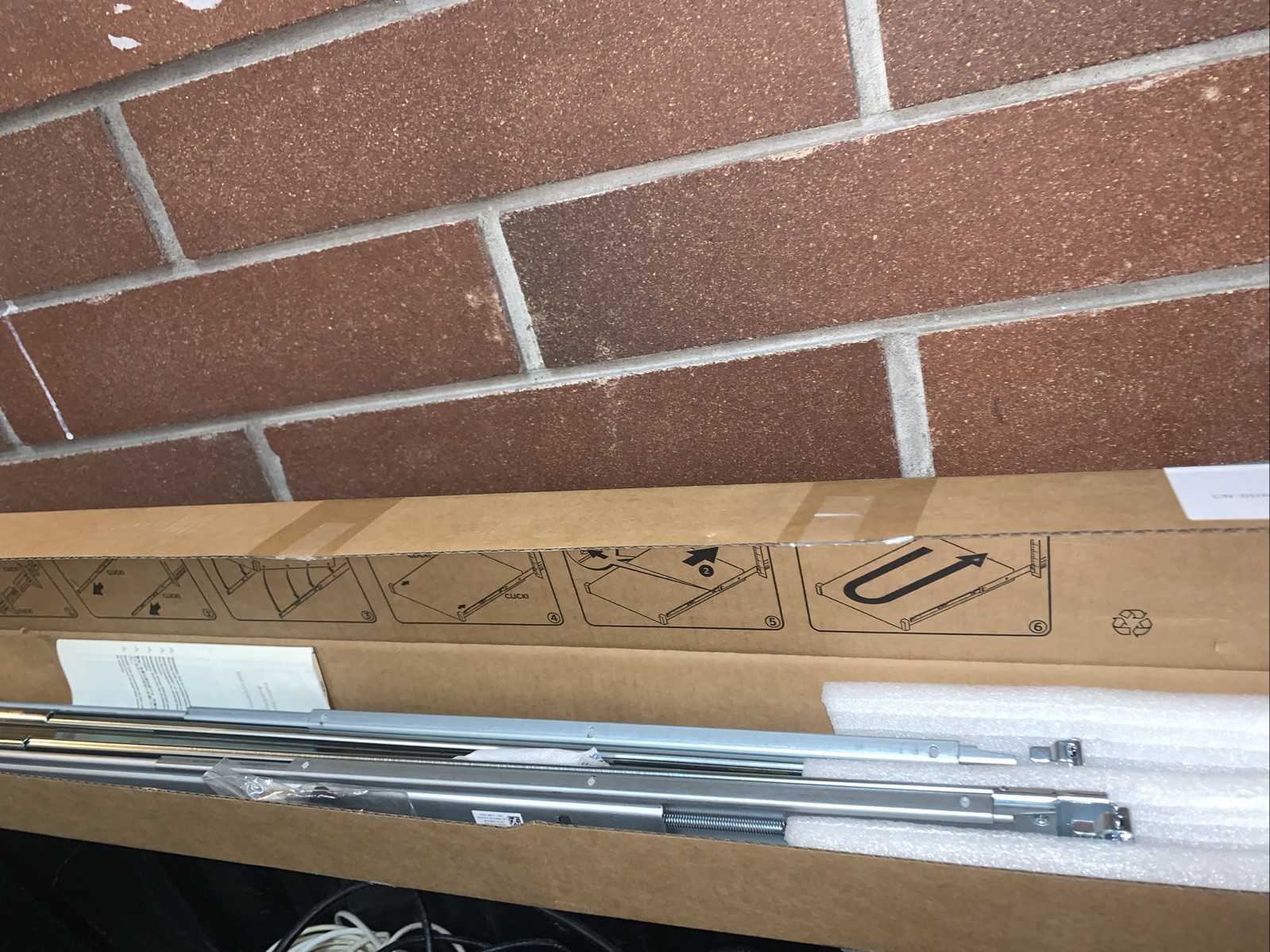 NEW 🔥 Dell PowerEdge R650 R6525 Sliding Rails A15 DRR12 0DRR12 Inner+outer