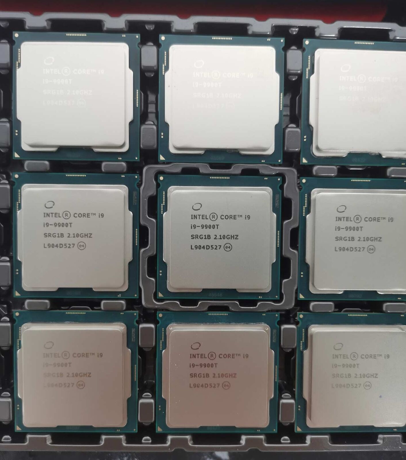 Intel Core i9-9900T 8Core 2.1GHz LGA1151 SRG1B 16MB 35W CPU processor